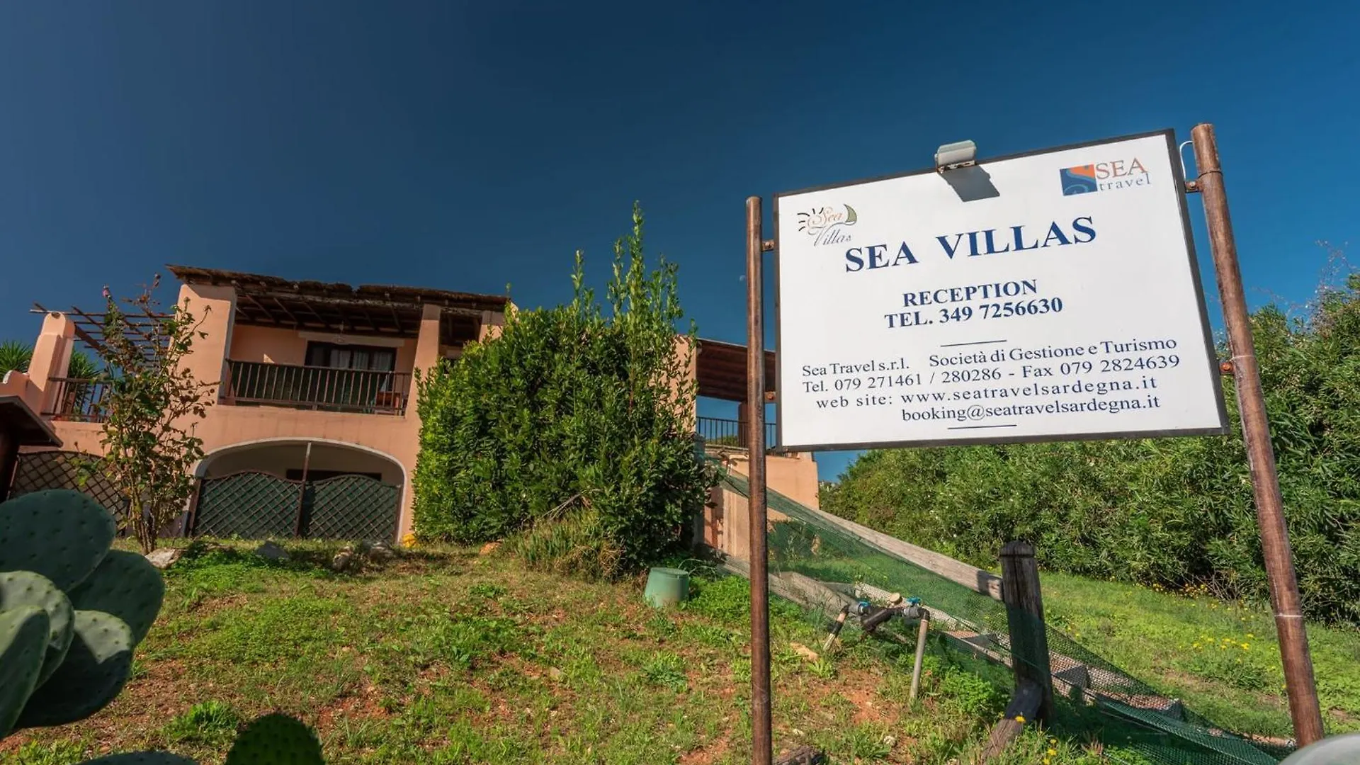 Charming Sea Villa Shared Pool Sleeps 6 V6In Punta de su Torrione 0*,  Olaszország